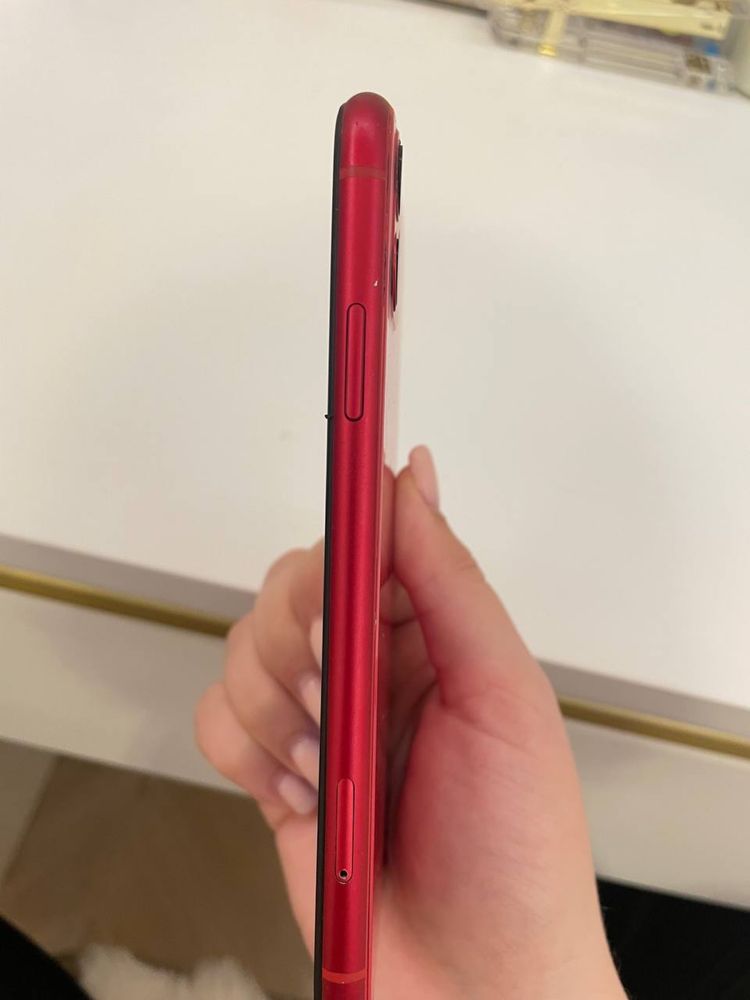 Б/y iPhone 11 64 гб червоний 100% Київ Neverlock