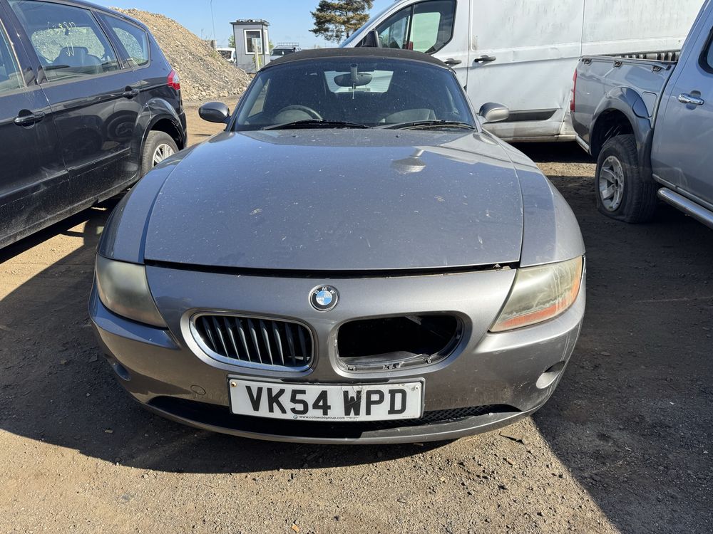 Bmw Z4 cabrio, 2004r, 2.2 benzyna, M54B22, anglik z kluczykami