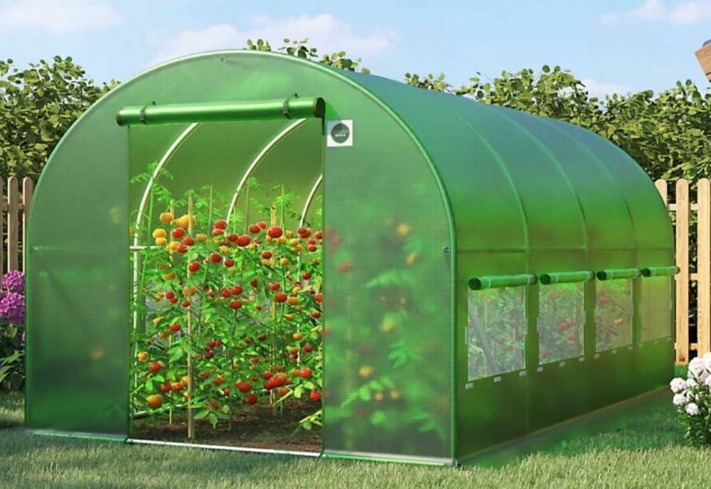 Теплиця, парник 10м2 (4 x 2,5 х 2 м) Польща