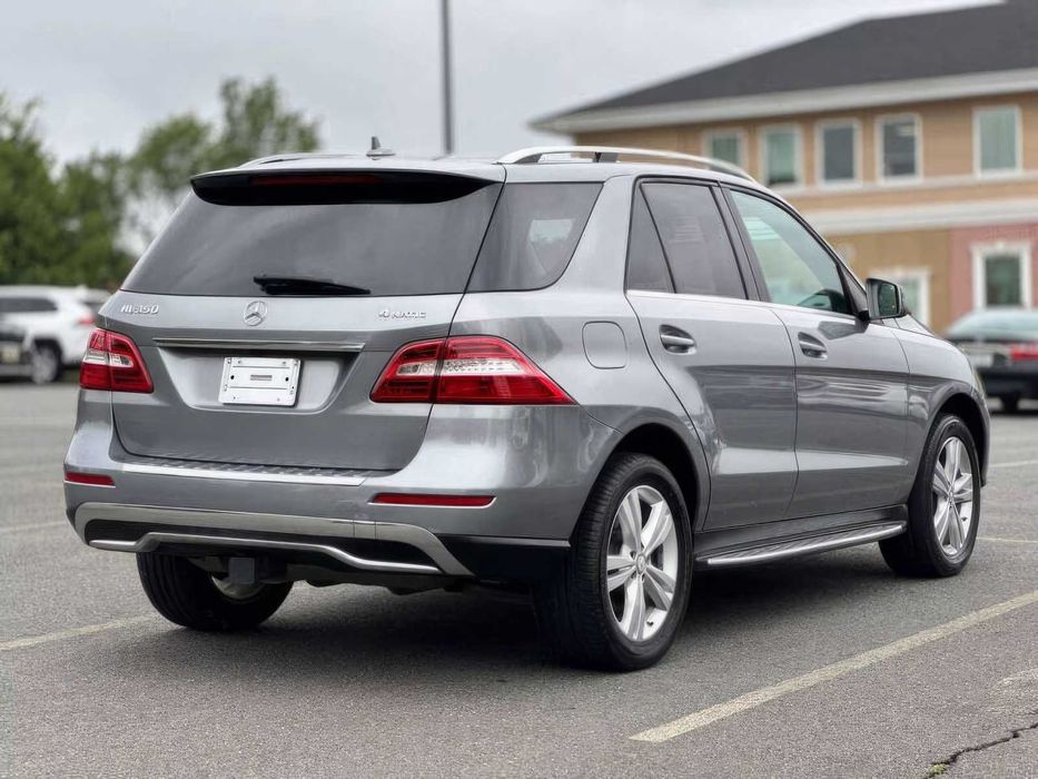 Mercedes-Benz  ML 350 4MATIC      2015