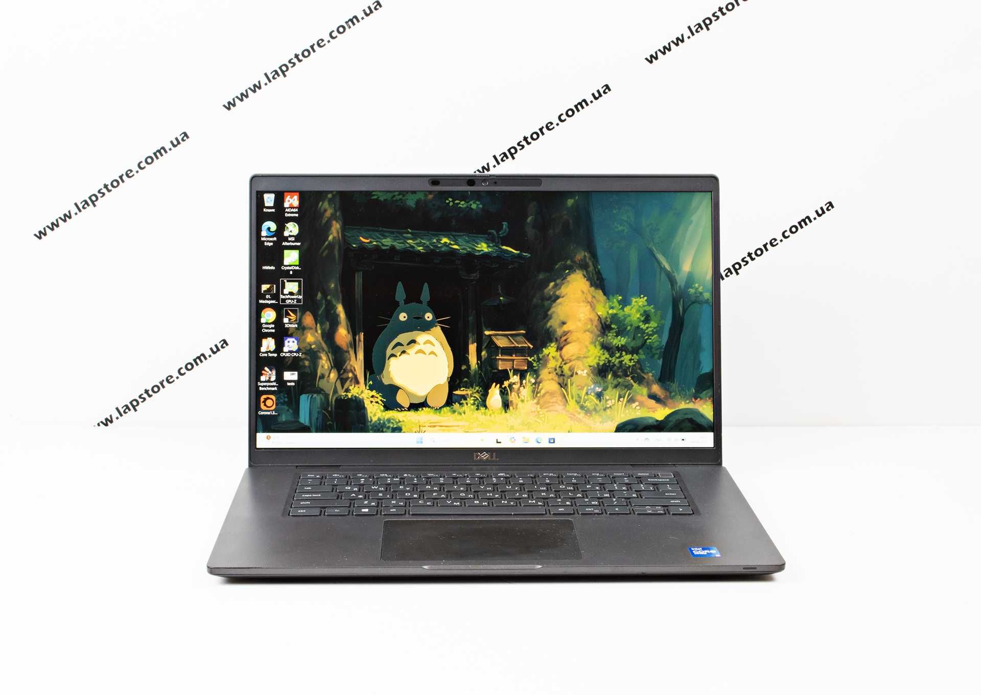 Dell Latitude 7520 Core i5-1145G7/ RAM 16 Gb/ SSD 512 Gb/ 15,6" FHD