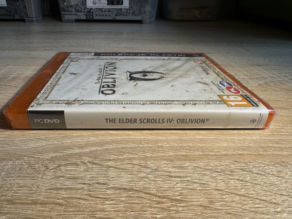 The Elder Scrolls IV Oblivion - gra PC NOWA folia