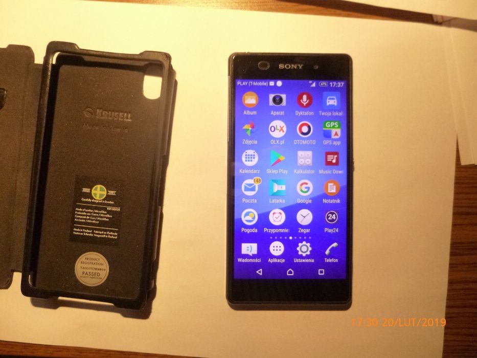 Sony Xperia Z2 bez simloca