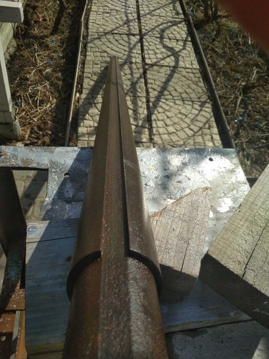 Главный рабочий вал для буровой установки УГБ 50