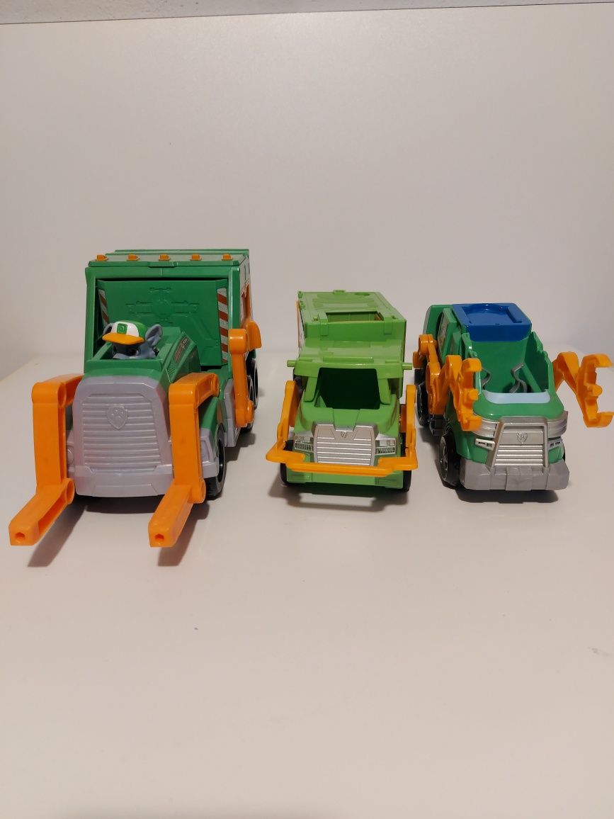Pojazdy Psi Patrol Rocky