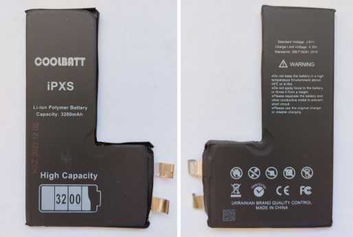 Батарея CoolBatt для iPhone XS (підсилена) 3200 mAh