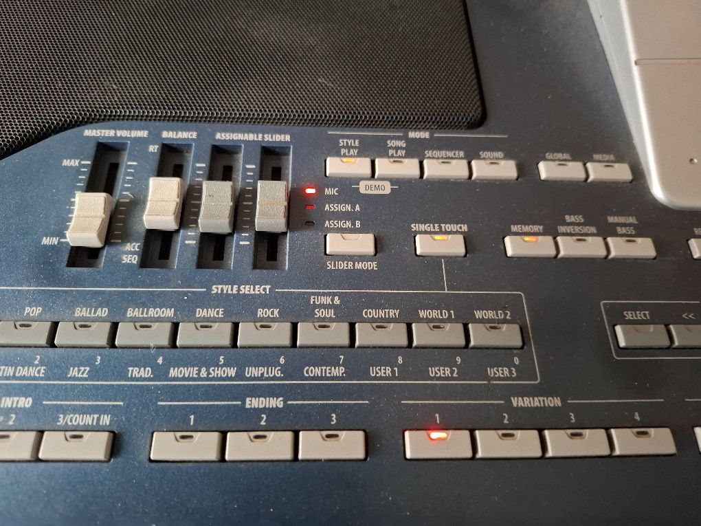 Keyboard  korg pa 800
