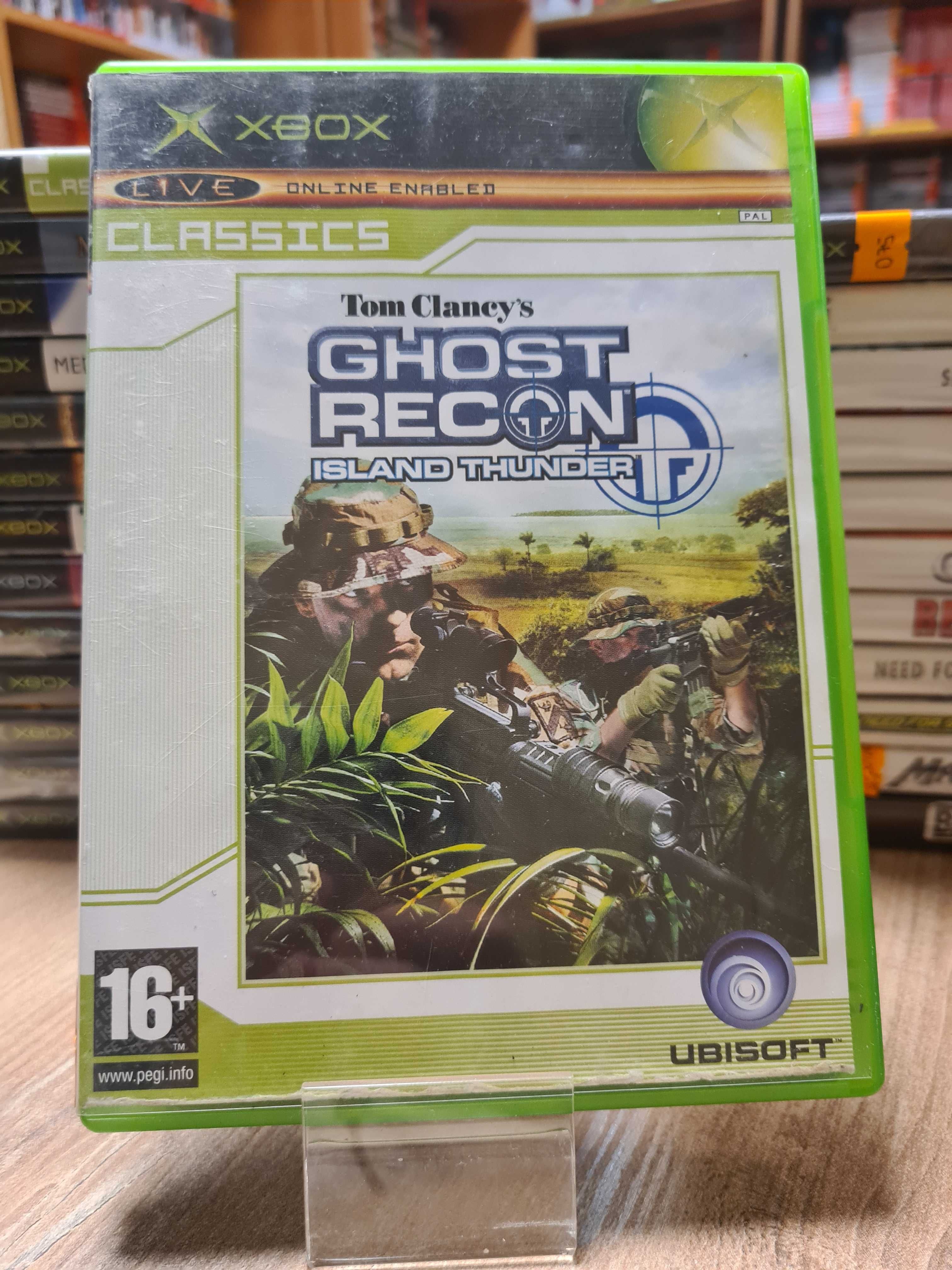 Tom Clancy's Ghost Recon: Island Thunder XBOX  Sklep Wysyłka Wymiana