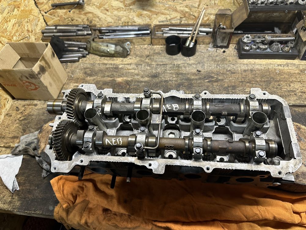 Двигун в розборі Головки блок шатуни  2uz fe LexusLX 4.7 Toyota