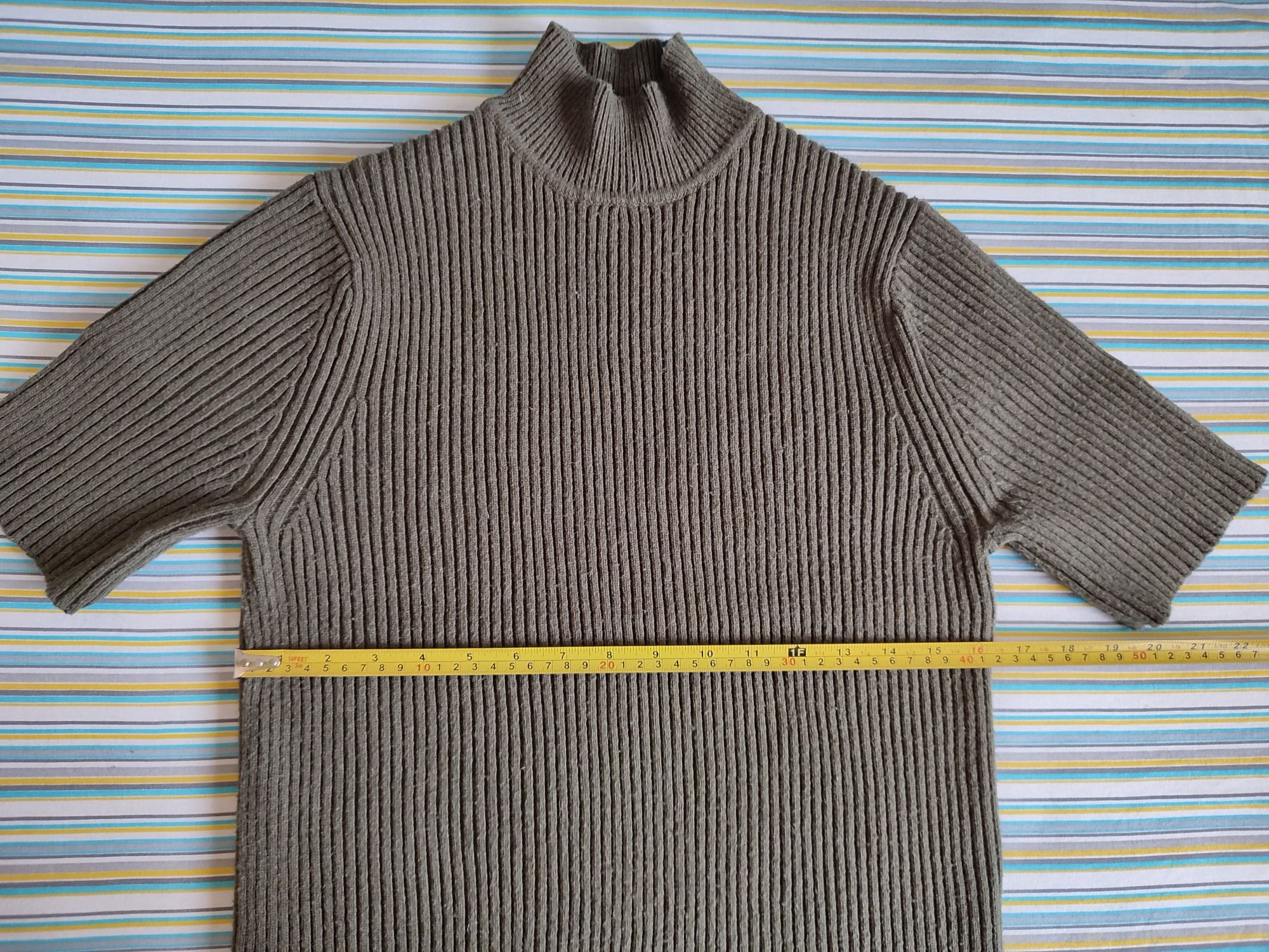 Pierre Robert sweter  s/M merino blend