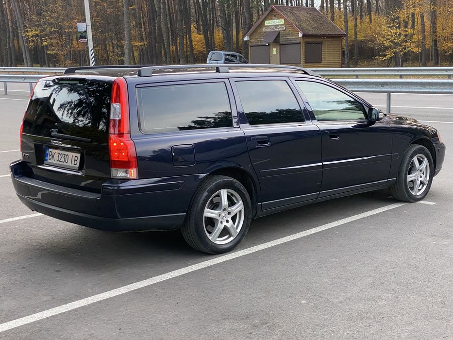 Volvo V70 2008 2.4 бенз акпп