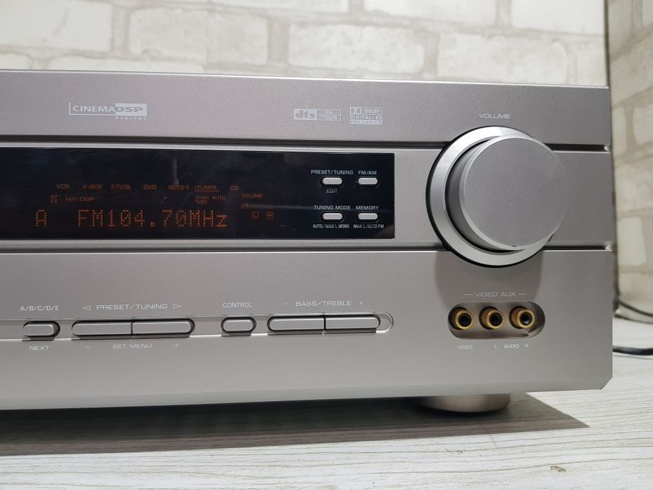 Пульт! 6.1 AV ресивер YAMAHA RX-V440, *6x110 Вт, б/у з Німеччини