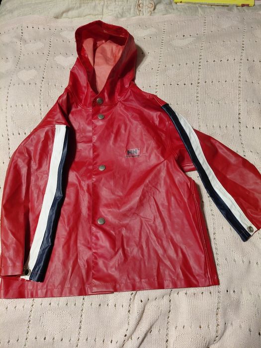 Helly Hansen kurtka gumowa przeciwdeszczowa na deszcz ok 8 lat