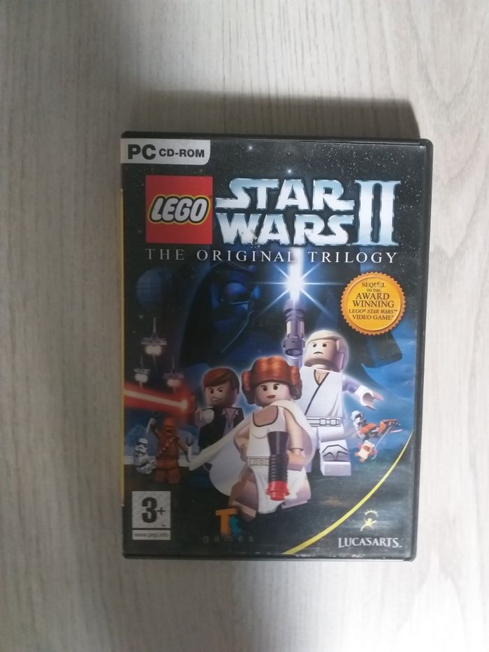 Płyta Lego Star Wars || The Original Trilogy PC CD-ROM