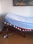 Cama solteiro articulada e elétrica + Colchão (AMBOS COMO NOVOS)