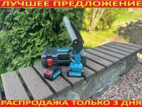 Пила цепная аккумуляторная makita. Электропила. Електропила. Веткорез