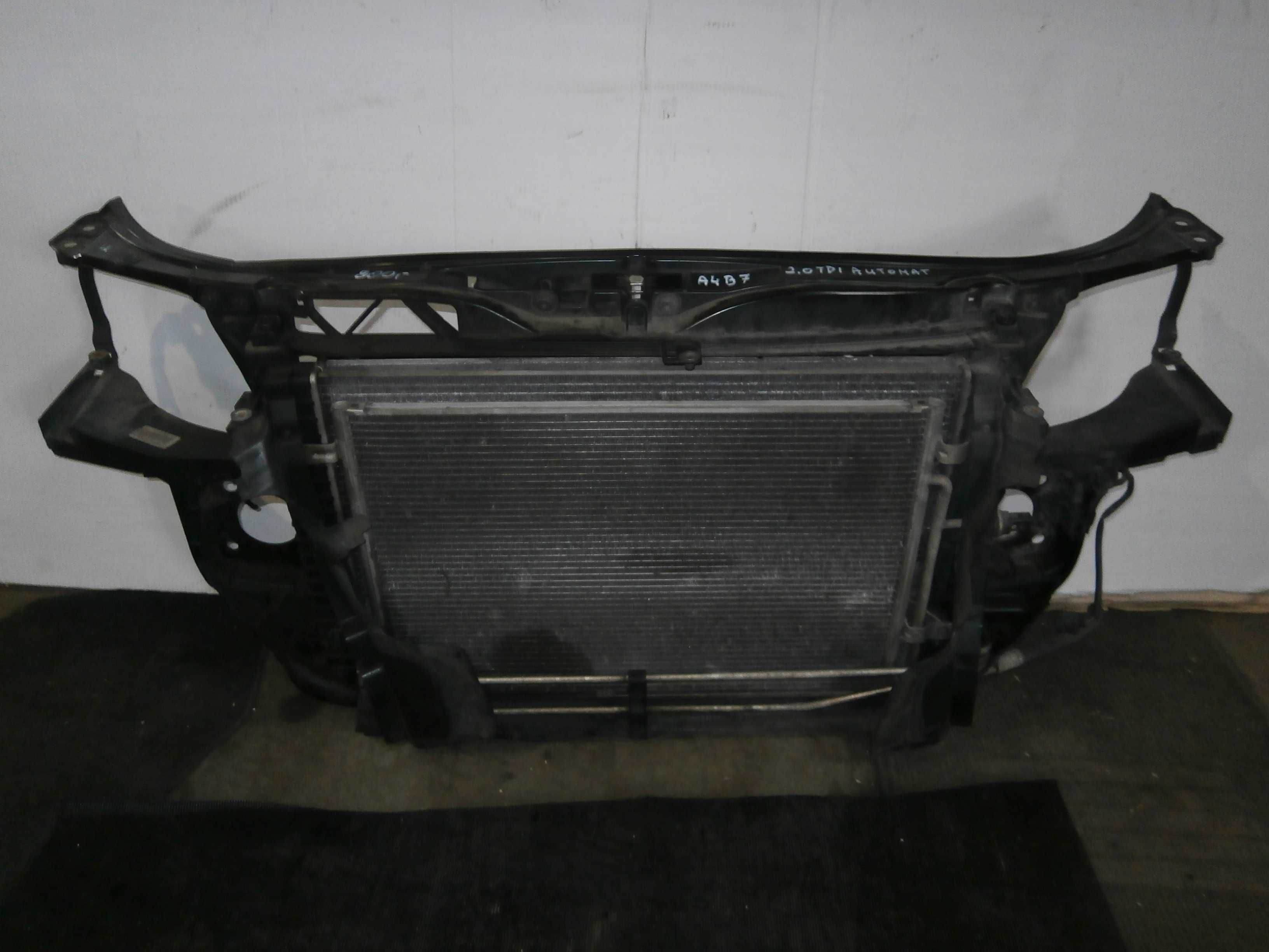audi A4 B7 2,0 TDI automat pas przedni kompletny