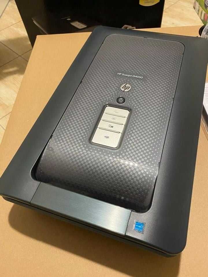 Skaner HP G4050 do formatu 4x5