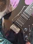Gitara Elektryczna dla początkujących i dzieci rozmiar 3/4