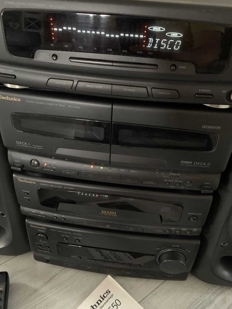 Technics SC-CH550 Rarytas