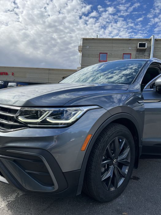 Volkswagen Tiguan 2022