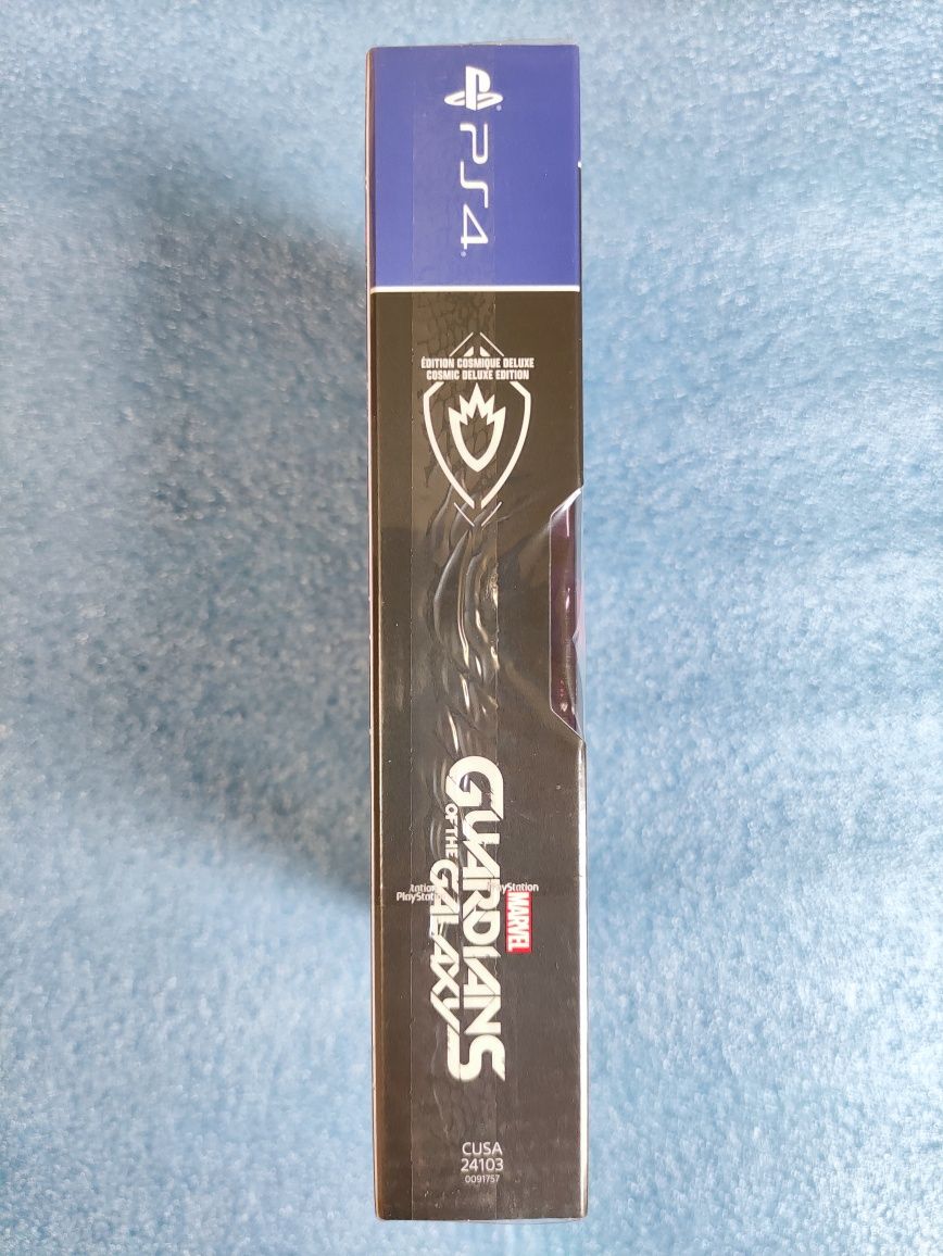 Marvel's Guardians Of The Galaxy: Cosmic Deluxe Edition ( Ps4 )