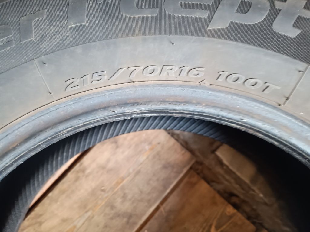 Opony zimowe 215/70/16 2szt