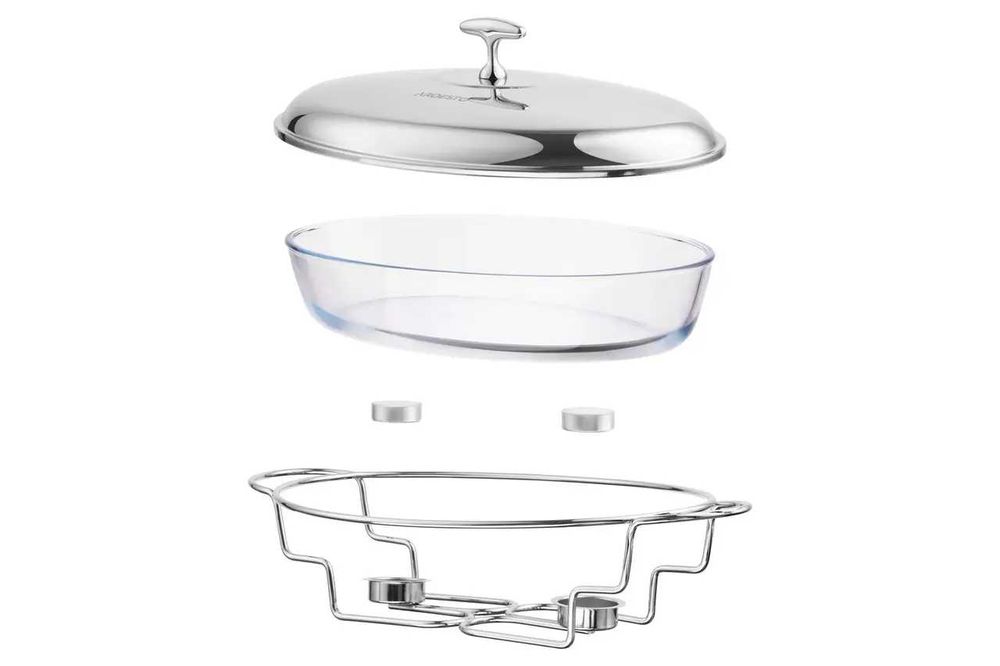 Мармит 3литра ARDESTO BLACK MARS, прямоугольный AR2415FW