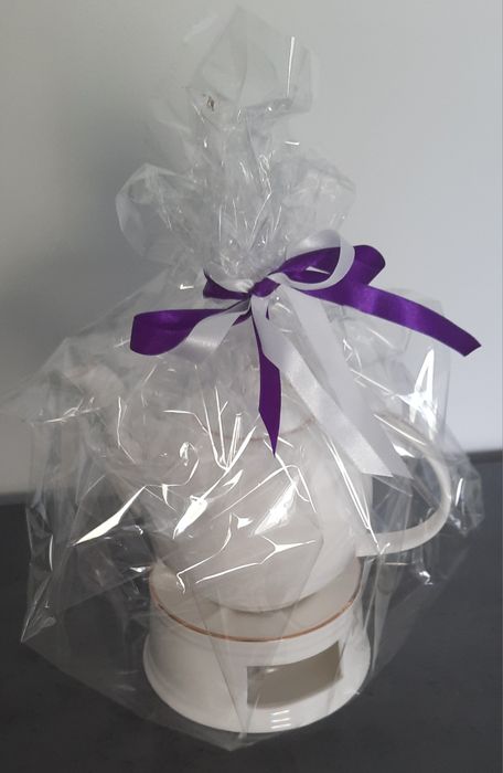 Czajnik z podgrzewaczem nowy