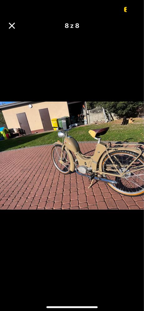 Simson sr1 sprawny jezdzacy