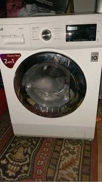 Máquina de lavar roupa e secar