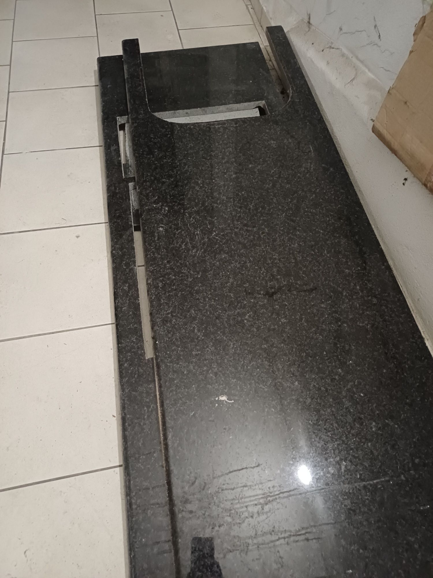 Pedra granito cozinha