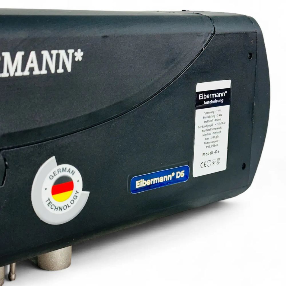 Автономний обігрівач EIBERMANN 5000W D-5 (12V) Eberspacher Webasto