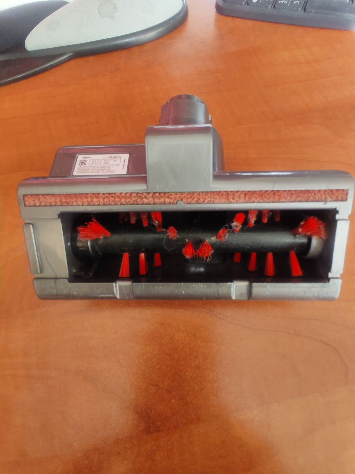 Mini elektroszczotka Dyson