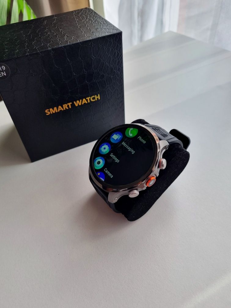 Smartwatch HK18 1.95 karta SIM WIFI cala duży ekran