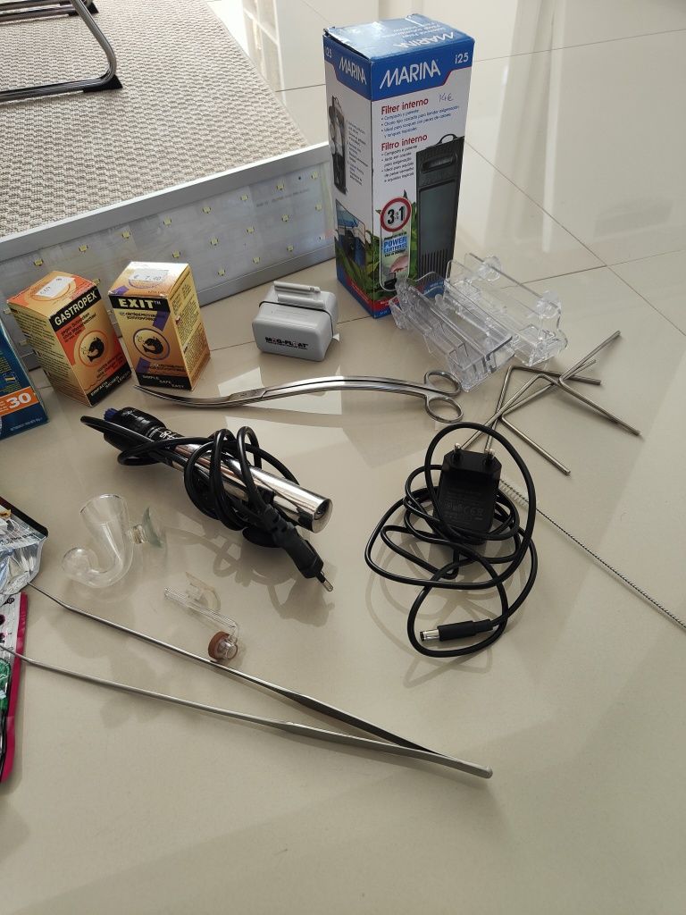 Conjunto Aquariofilia
