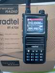 Transceptor Portátil Radtel rt 470x