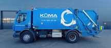 Volvo Fl  śmieciarka Euro 5 zabudowa NTM 2009 r.
