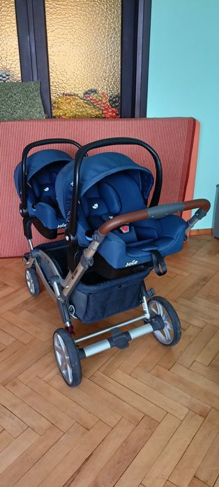 Wózek bliźniaczy ABC Design Zoom