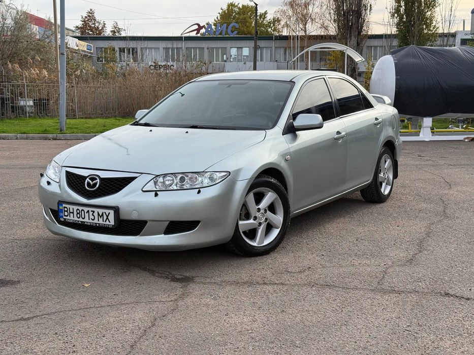 Продам автомобіль Mazda 6 2003 рік 2.0 бензин