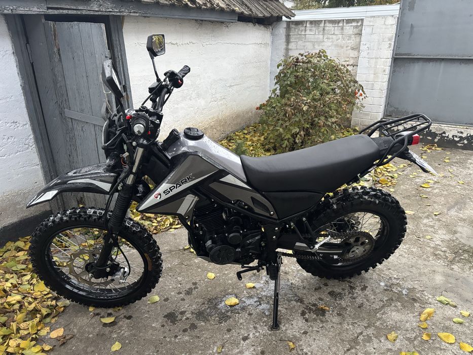 Мотоцикл spark 250
