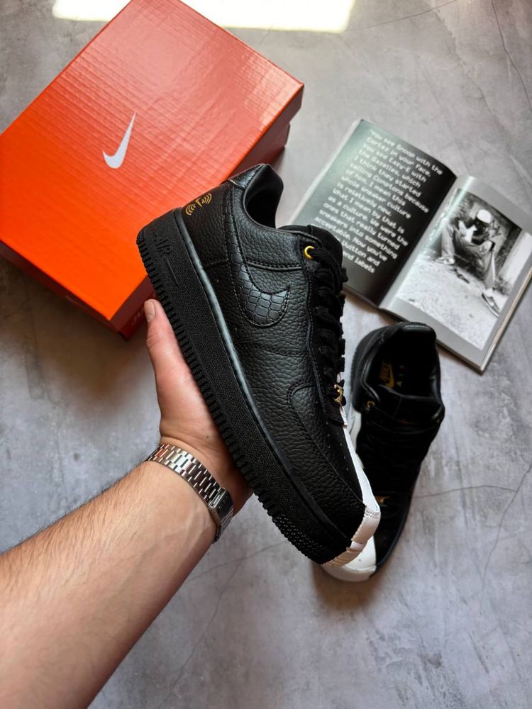 Кросівки Nike Air Force 1 Anniversary Edition Black White