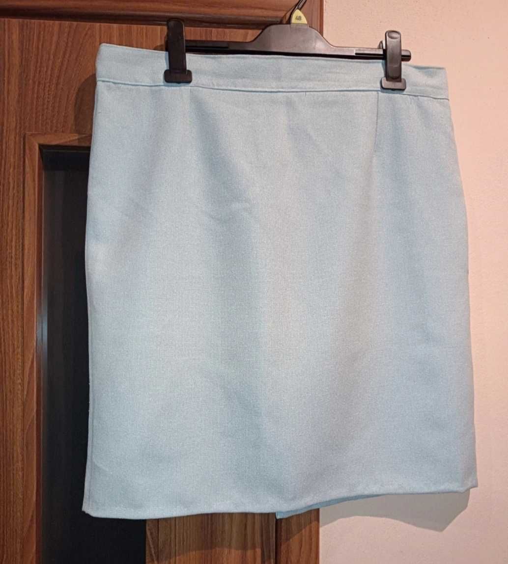 Komplet damski spódnica z żakietem
