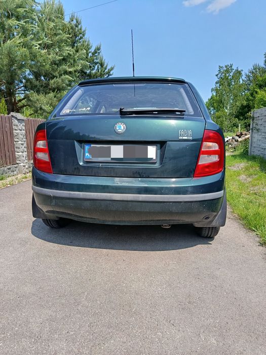 Części Skoda Fabia 1