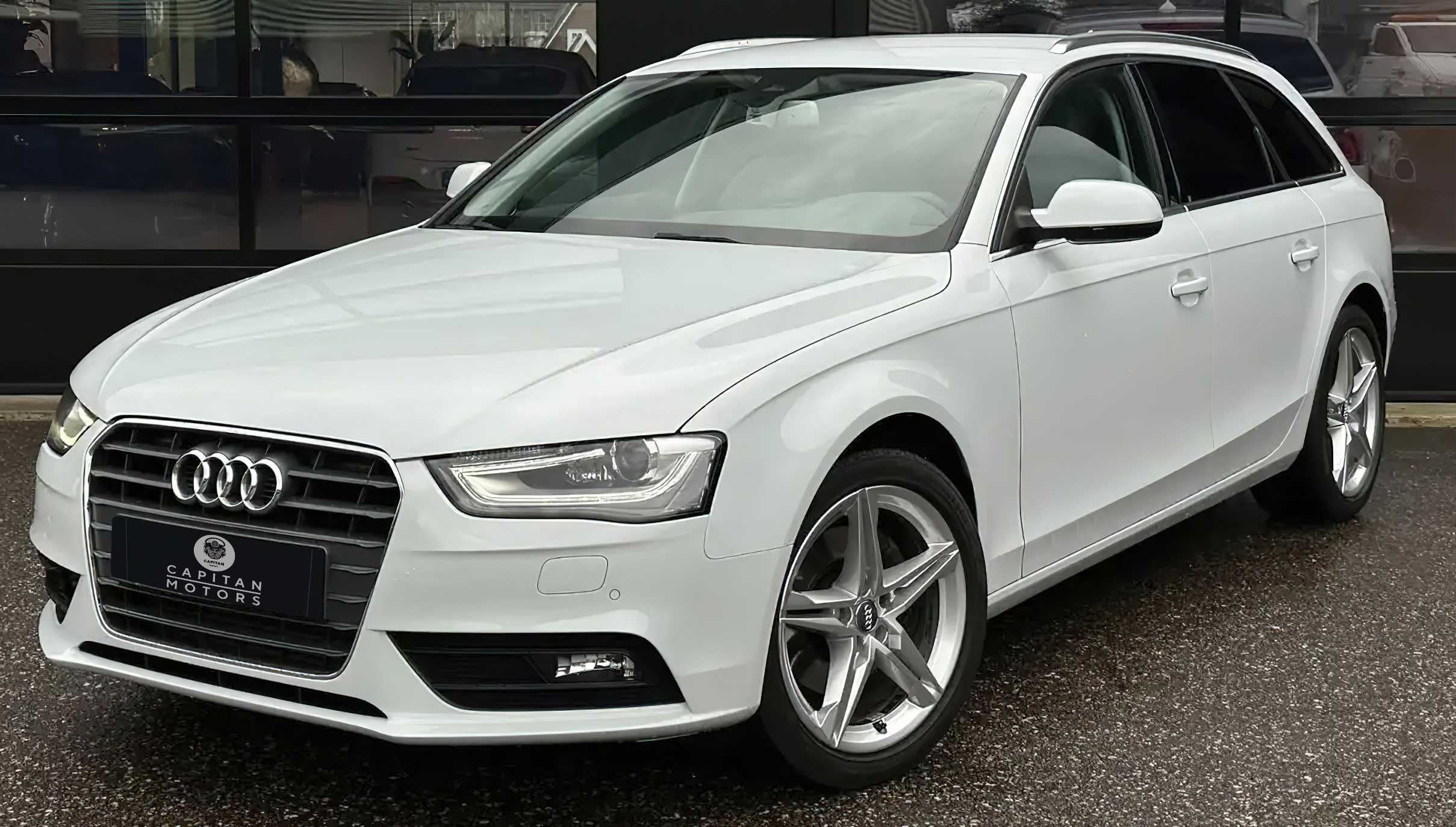 Audi A4 2014 White