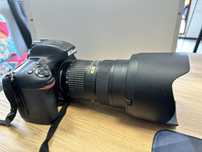 Nikon D610 body 2x bateria ladowarka grip super stan niski przebieg