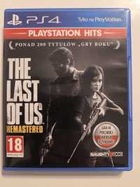 Ps4 The Last Of Us Remastered pl możliwa zamiana