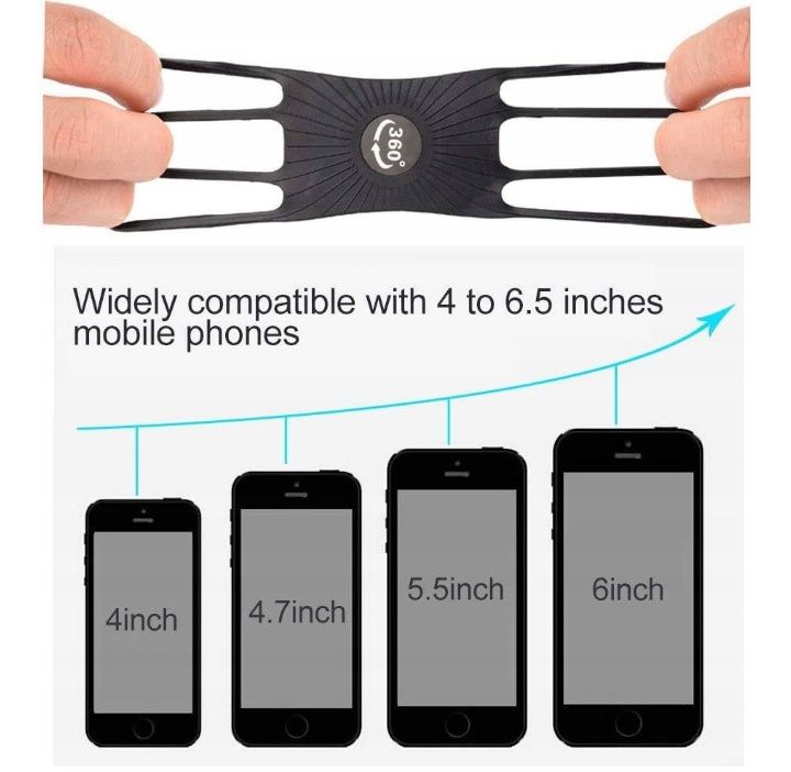 Etui na telefon opaska na rękę