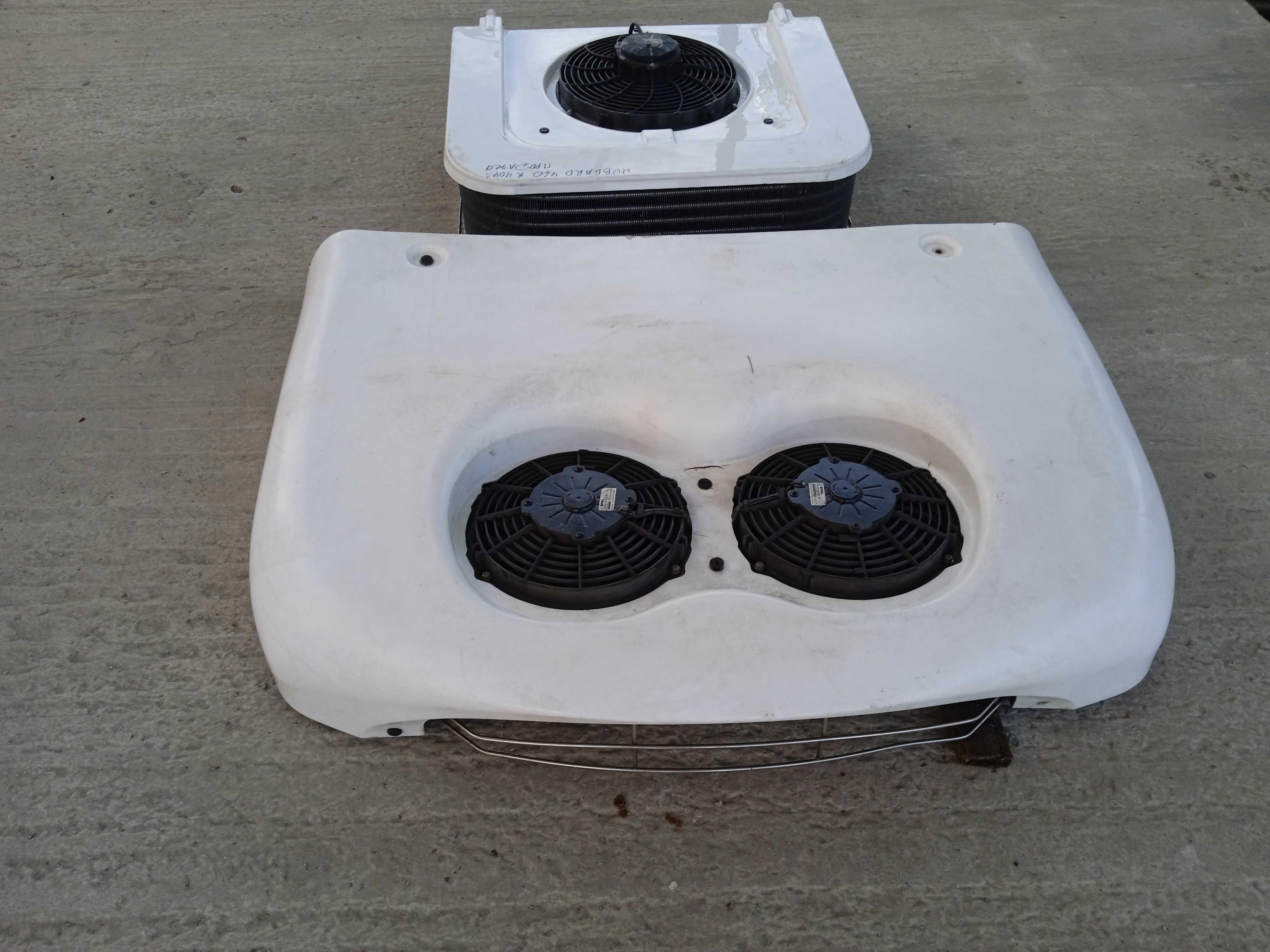 Холодильна установка, рефрижератор Hubbard 390 24v+380v