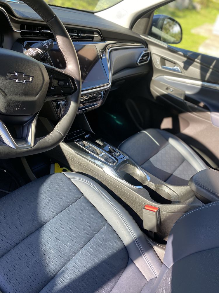 Chevrolet Bolt EUV 2023 р. Авто, яке проіжджає більше 400км на 1 заряд